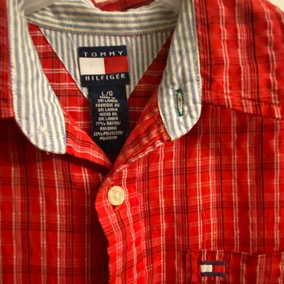 Tommy Hilfiger Button Up shirt - Picture 7 of 7